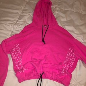 Victoria secret longe sleeve crop top